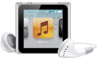 Apple iPod Nano 16 Gb Silber Apple iPod Nano 16 Gb Silber