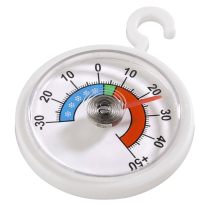 K&uuml;hl-/Gefrierschrankthermometer, rund