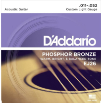D'Addario Ej26 Saiten Custom Light