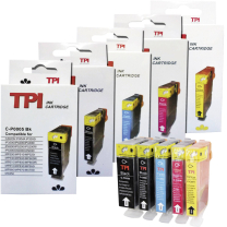 Tpi Tinte Set = Canon Pgi-5/Cli-8