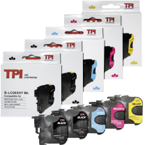 Tpi Tinte Set = Brother Lc985