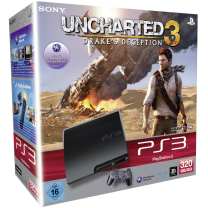 Uncharted 3: Drake´s Deception™Die Handlung von Uncharted 3: Drake’s Deception™ folgt Glücksritter Nathan Drake durch eine packende, action-gefüllte Story über den ganzen Globus. Drake und sein langjähriger Freund Victor Sullivan brechen auf ihrer Suche nach dem “Atlantis der Wüste´´...