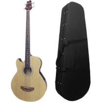 MSA Musikinstrumente Ab 20 L Akustikbass Linkshand