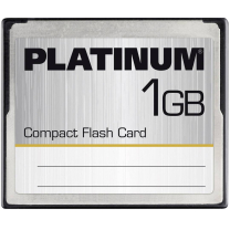 Platinum Cf Karte 1GB