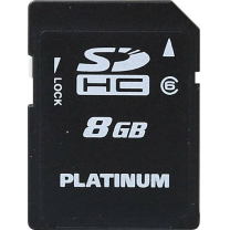 Platinum Sdhc Karte 8GB Class6