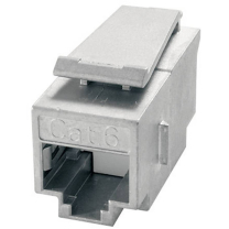 Teleg&auml;rtner RJ45 Cat 6 Einbaukupplung