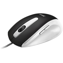 Trust Easyclick Maus-Schwarz