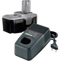 Ryobi Akku + Ladeger&auml;t 1h 18v/1,7ah Nicd Ryob