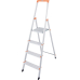 Krause 126221 Solidy Stufen-Stehleiter max. Arbeitshöhe 2,85 m