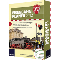 Franzis Verlag PC 3d Eisenbahnplaner 2012