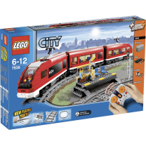 LEGO® City 7938 Passagierzug, W06588 4557685