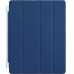 Apple Ipad 2 Smart Cover Leder Marinebla Apple Ipad 2 Smart Cover Leder Marinebla
