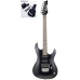 Ibanez Gsa6ju-Bkn E-Gitarren-Set
