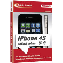 Data Becker Buch Iphone 4s & 4 Optimal Nutzen