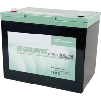 Greensaver Blei-Silikon 12V 85Ah