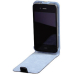 Hama Iphone 4 Liquidwood Schwarz/Hellbl.