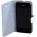 Hama Iphone 4 Liquidwood Horizt. W/Hblau Hama Iphone 4 Liquidwood Horizt. W/Hblau