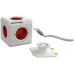 Steckdose Powercube Rot Steckdose Powercube Rot