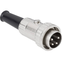 BKL Electronic DIN-Stecker 8 Pol 270&deg; Renkverschluss