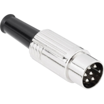BKL Electronic DIN-Stecker 8 Pol 270&deg; Verriegelung