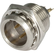 Hicon-Mini-Xlr Einbau-Stecker 3-Pol