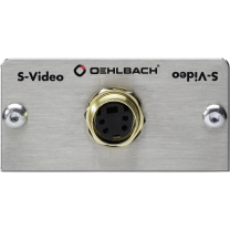 Oehlbach Pro In S-Video Multim Einsatz mit L&ouml;tans