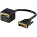 Dvi-D Splitter-Kabel 1xhdmi/Dvi-D 0,15m