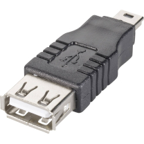 Usb2.0 Adapter A-Buchse/Stecker Mini-B