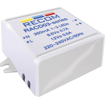 Recom International LED-Treiber Racd03-350