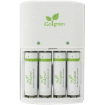 Igo Green Ladeger&auml;t Inkl. 4 Mignon