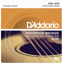 D'Addario D&acute;addario Ej15 Akustik Saitensatz