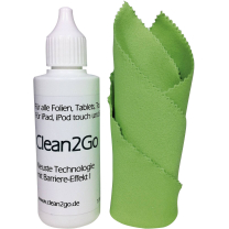 Displex Clean2go 50ml + Mikrofastertuch