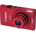 Canon Ixus 125 Hs Digitalkamera Rot