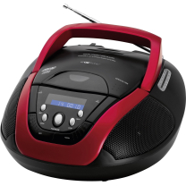 Clatronic Sr 827 Cd-Radio Rot-Schwarz