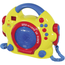 Clatronic Kinder CD-Player mit Karaoke-Funktion CDK 676