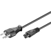 Notebookkabel mit Schweizer Kabel 1,8 M Notebookkabel mit Schweizer Kabel 1,8 M