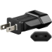 Adapter Eurokupplung/ Us-Stecker Adapter Eurokupplung/ Us-Stecker