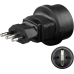 Adapter Schutzk.-Kuppl./Italien-Stecker
