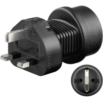 Wentronic Adapter Schutzk.-Kupplung/Uk-Stecker