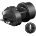 Adapter Schutzk.-Kupplung/Uk-Stecker Adapter Schutzk.-Kupplung/Uk-Stecker