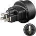 Adapter Schutzk.-Kupplung/Us-Stecker