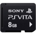 Sony PS Vita Speicherkarten mit 8 GB Sony PS Vita Speicherkarten mit 8 GB