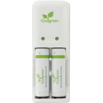 Igo Green Ladeger&auml;t Inkl. 2 Mignon
