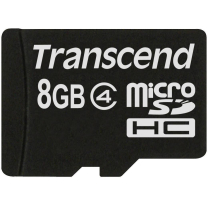 Transcend Micro Sdhc Karte 8GB Cl4