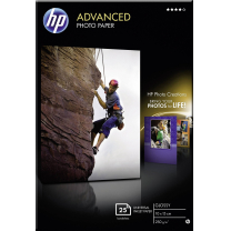 HP Fotopapier Q8691a 10x15, 250g, 25bl