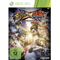 Xbox 360 Street Fighter X Tekken