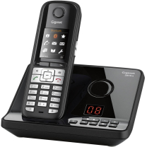 Dect-Telefon Gigaset S810 A Schwarz