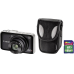 Canon Powershot Sx230 Hs Sw+8gb+Tasche