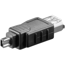 Fire Wire 400 Adapter 6p-F/4p-M