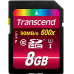 Transcend Sdhc Karte 8GB Class10 Uhs-1 Transcend Sdhc Karte 8GB Class10 Uhs-1